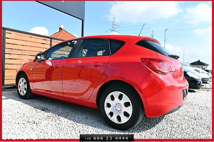 Opel Astra 1.4 ecoFLEX Start/Stop Active - 9
