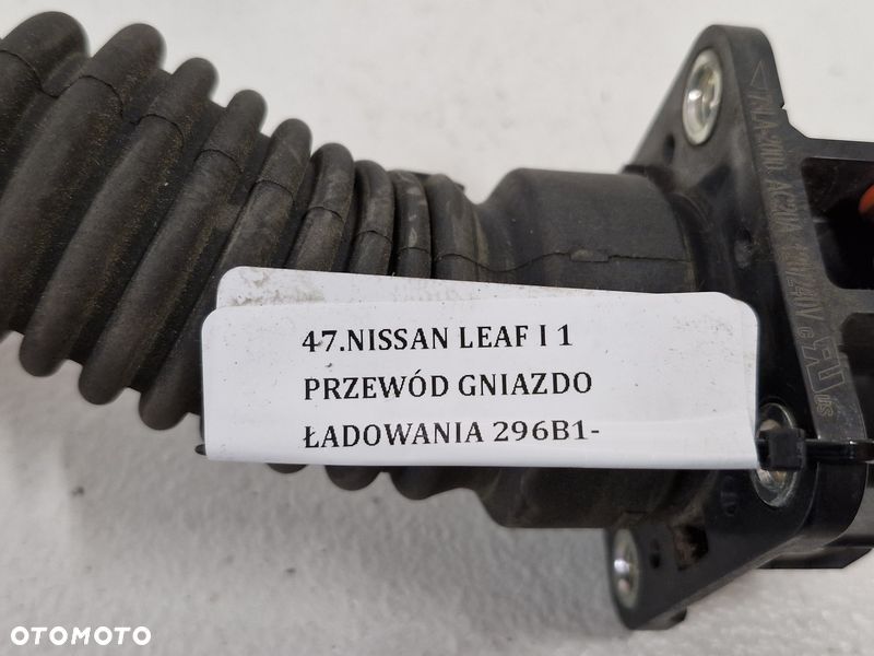 NISSAN LEAF I 1 PRZEWÓD GNIAZDO ŁADOWANIA 296B1-3NA0D - 6