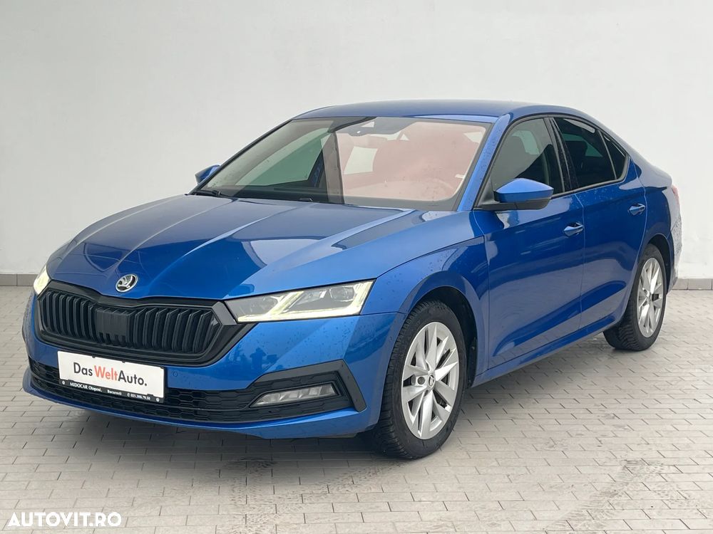 Skoda Octavia 2.0 TDI DSG Style - 1