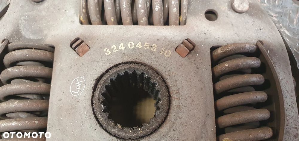 Sprzęgło tarcza docisk koło Fiat Ducato III 2.2 JTD 6U3Q6375AC - 7