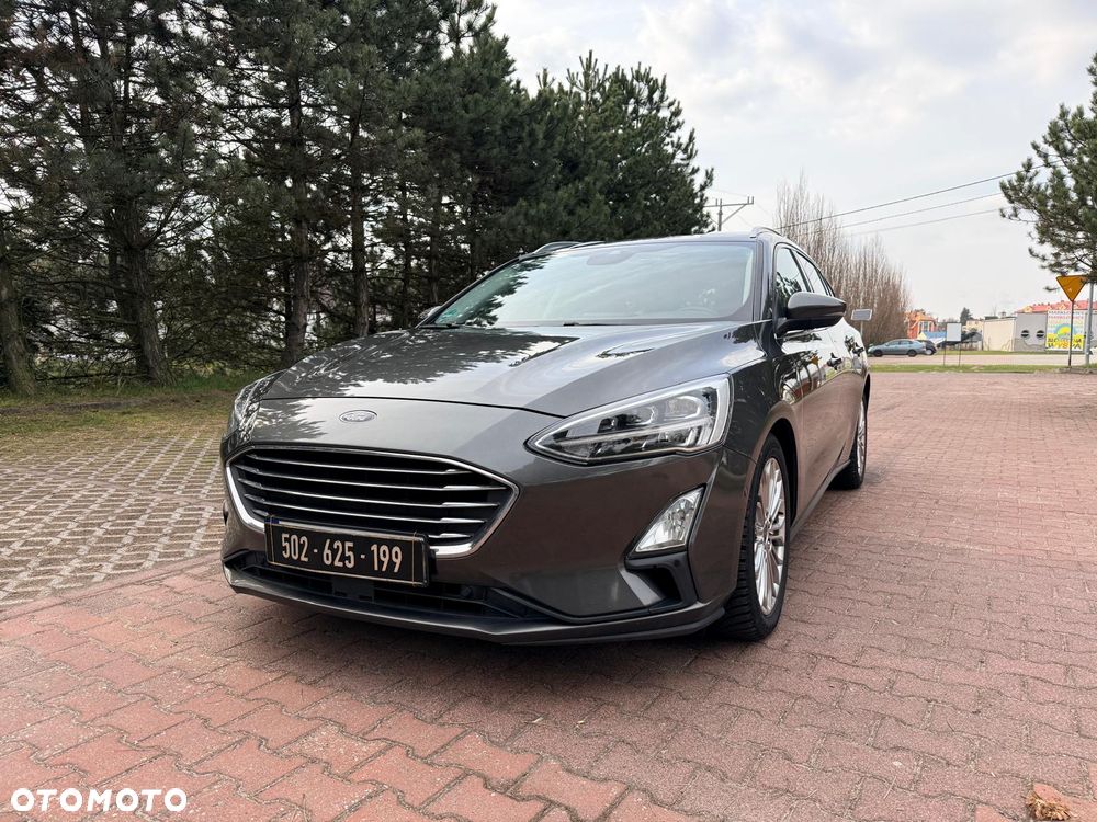 Ford Focus 1.5 EcoBlue Start-Stopp-System TITANIUM