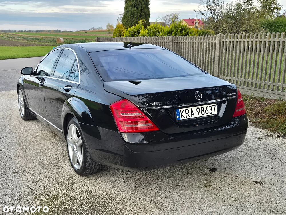 Mercedes-Benz Klasa S 500 4Matic 7G-TRONIC - 28