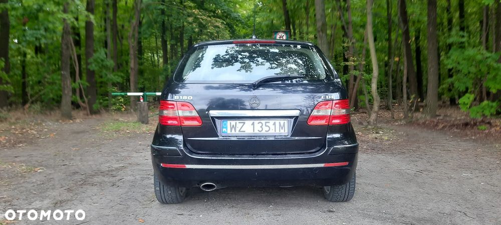 Mercedes-Benz Klasa B 180 CDI - 4