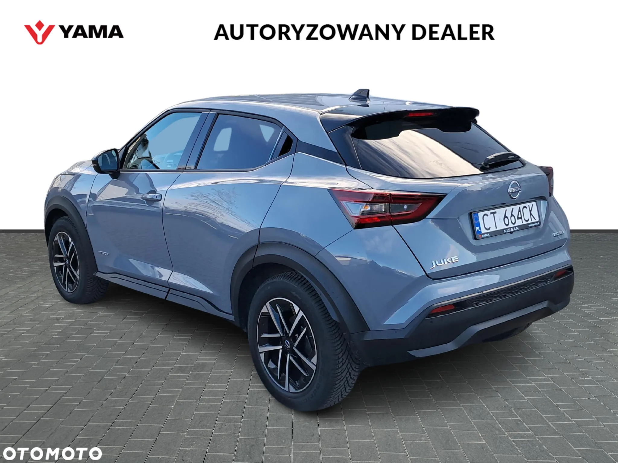 Nissan Juke 1.6 Hybrid N-Connecta AMT - 3