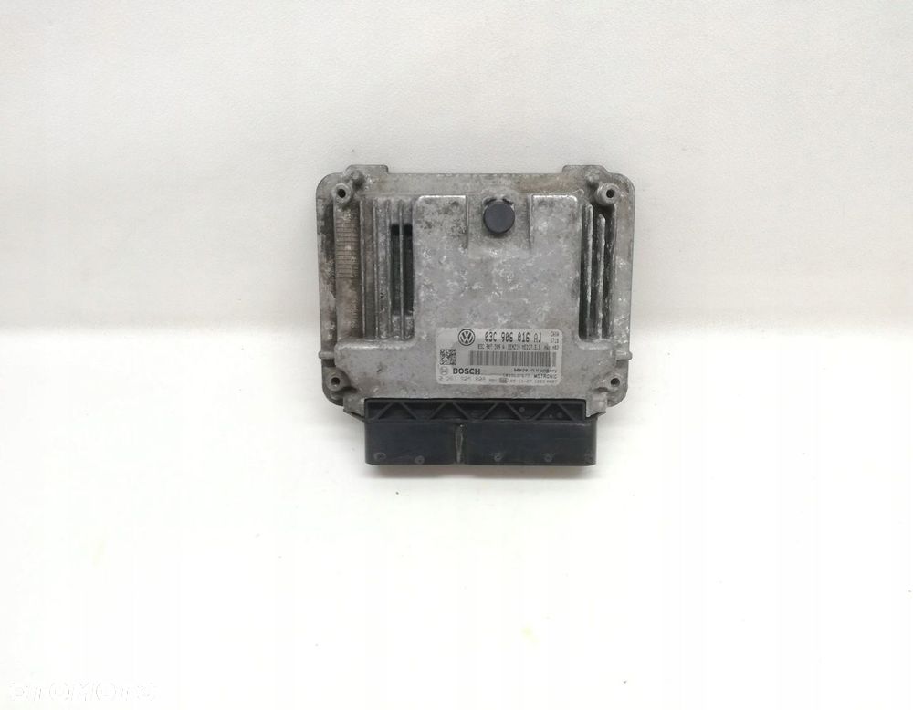 KOMPUTER SILNIKA STEROWNIK VW GOLF V 1.4 TSI 03C906016AJ 0261S05808 - 1