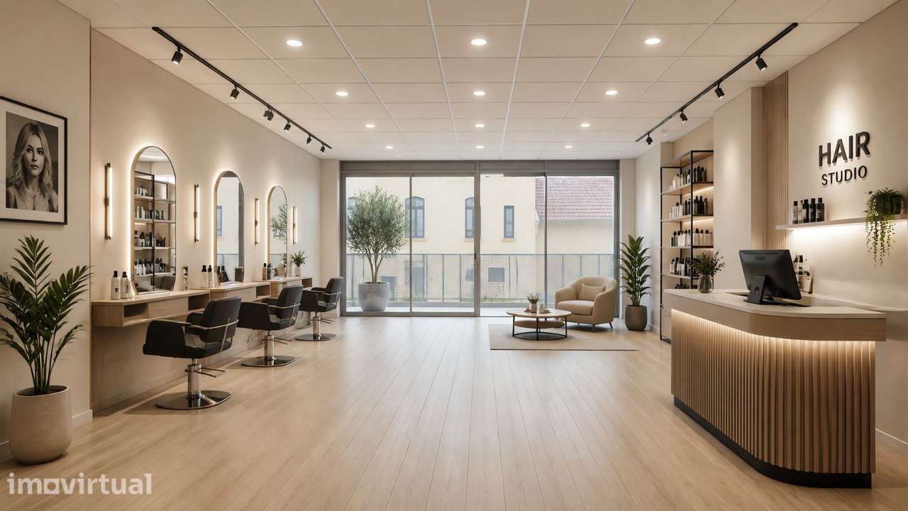 Loja para comerciço serviços. Bairro Novo. Figueira da Foz - Grande imagem: 2/14