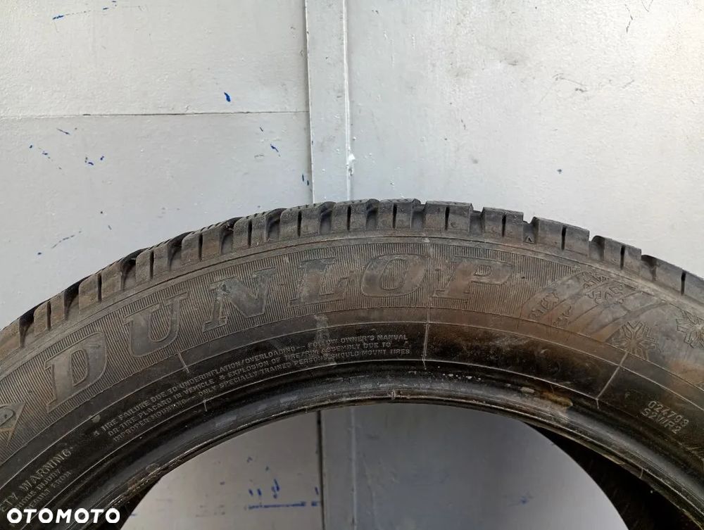 Opona Zimowa Dunlop SP Winter Sport 4D 225/55R18 102H 5.7MM - 4