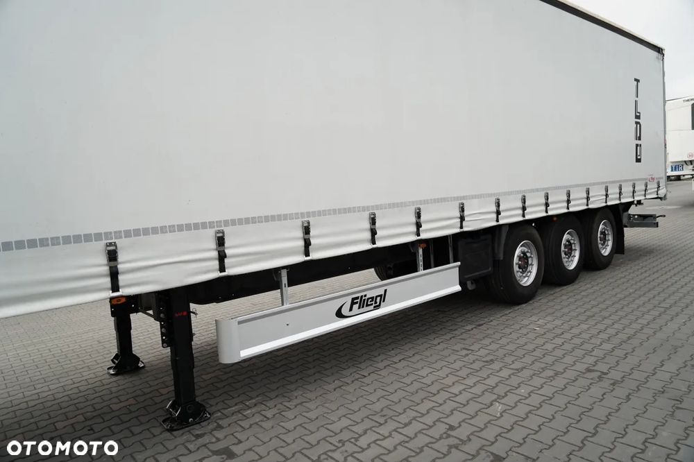 Fliegl STANDARD / OŚ PODONOSZONA / SAF - 10