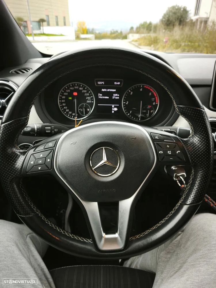 Mercedes-Benz B 180 CDI BE Aut.112g - 17