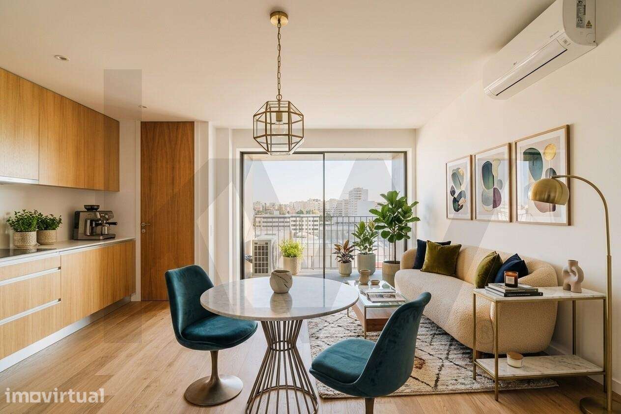 Apartamento T2 para venda em Matosinhos Sul - Grande imagem: 2/23