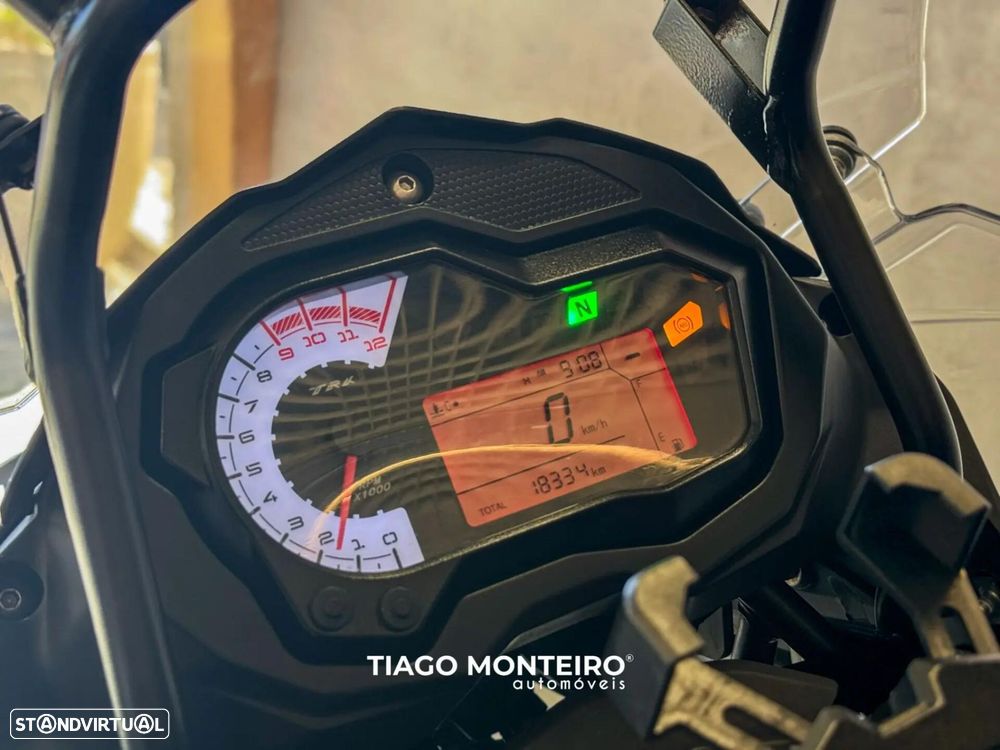 Benelli TRK 502 - 9