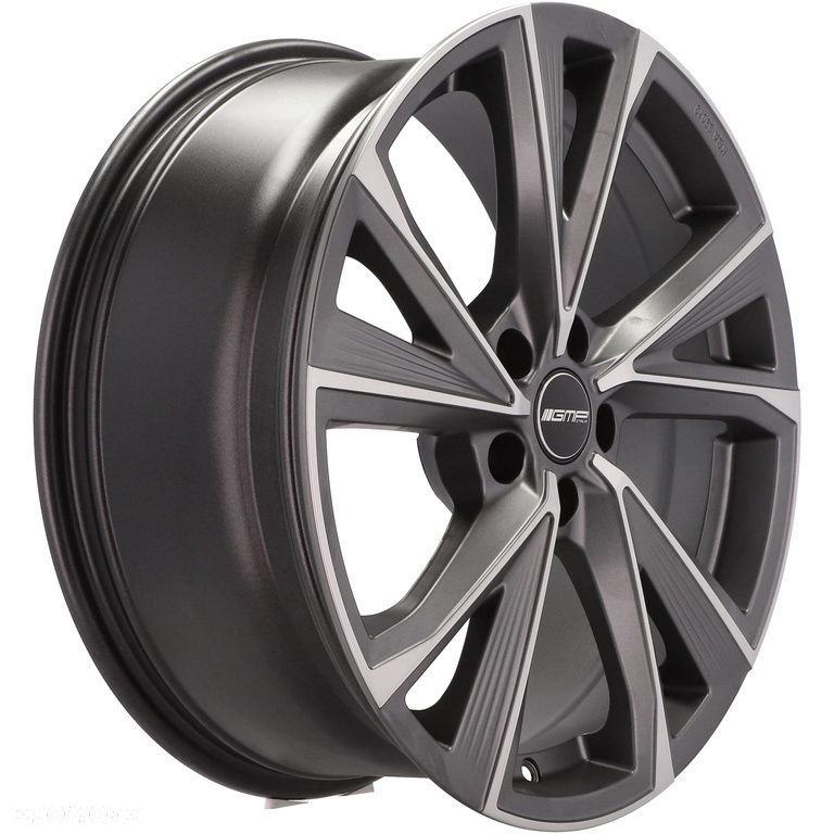 4x Felgi 20 m.in. do MERCEDES SL R129 CLS W219 C219 E-Class W211 - EVENTO - 5
