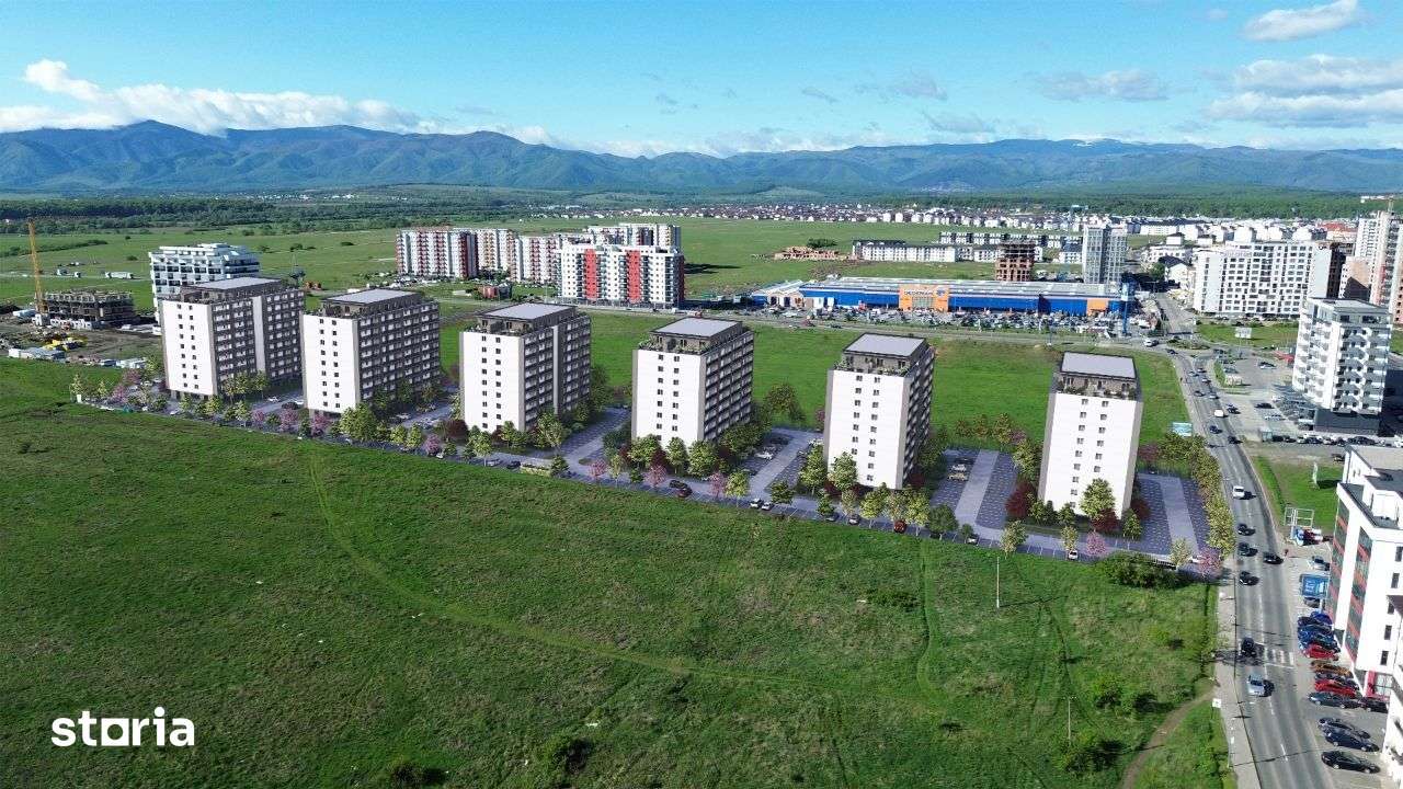Apartament 2 camere finisat la alb, D-na Stanca, Orhideea Sibiu — fotografia 2