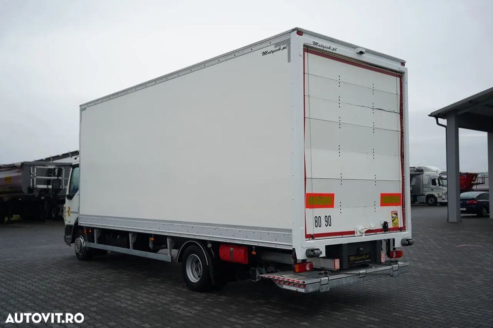 DAF LF 210 / 4x2 / CONTAINER - 7 M / LIFT HIDRAULIC DHOLLANDIA - 1.500 KG / EURO 6 - 4
