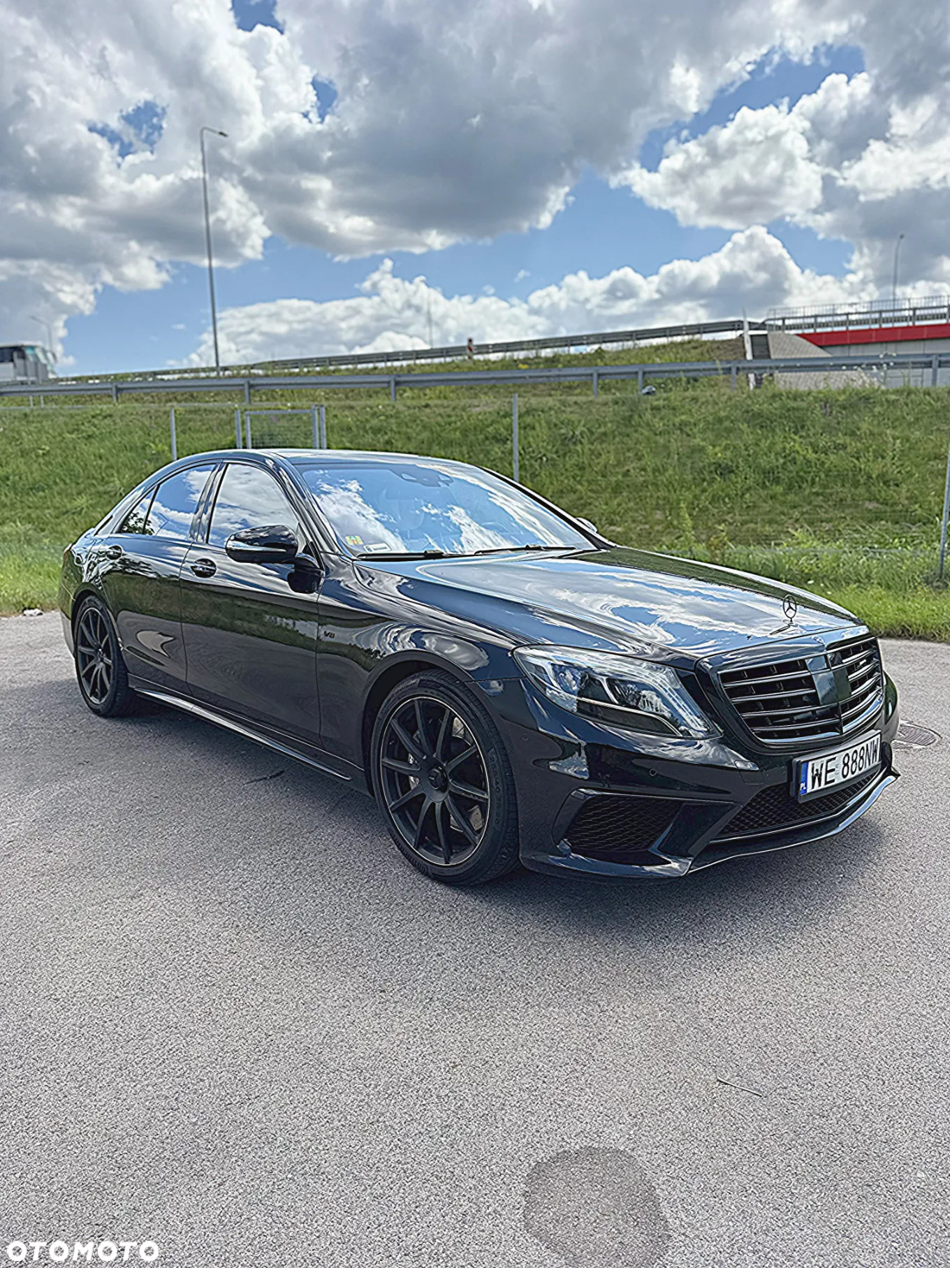 Mercedes-Benz Klasa S 63 AMG - 6