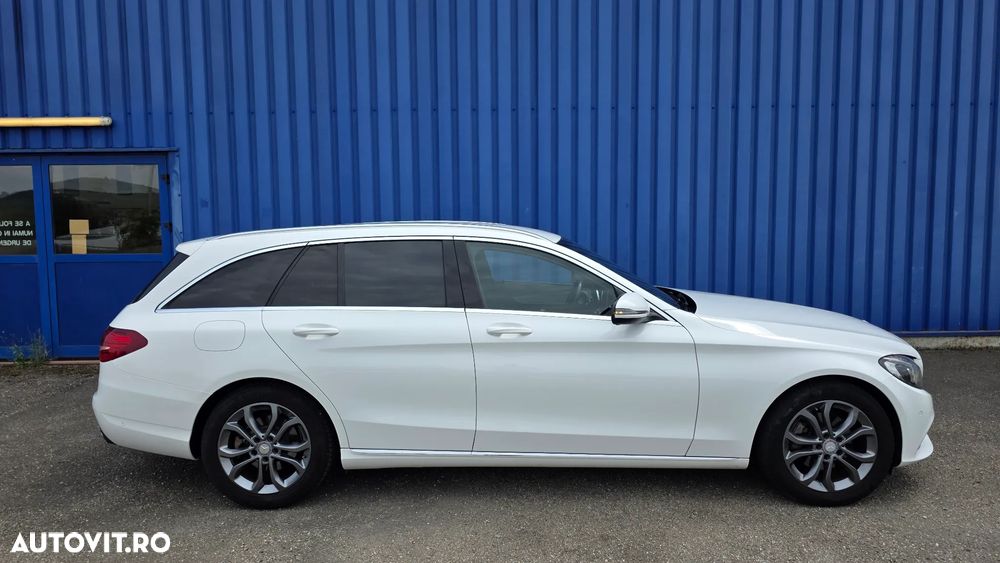 Mercedes-Benz C 200 CDI DPF (BlueEFFICIENCY) 7G-TRONIC Avantgarde - 15