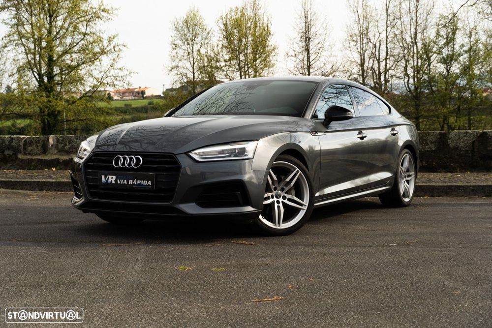 Audi A5 Sportback 2.0 TDI S-line S tronic - 1