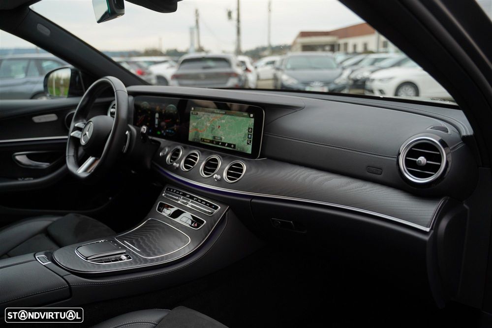 Mercedes-Benz E 220 d AMG Line - 36