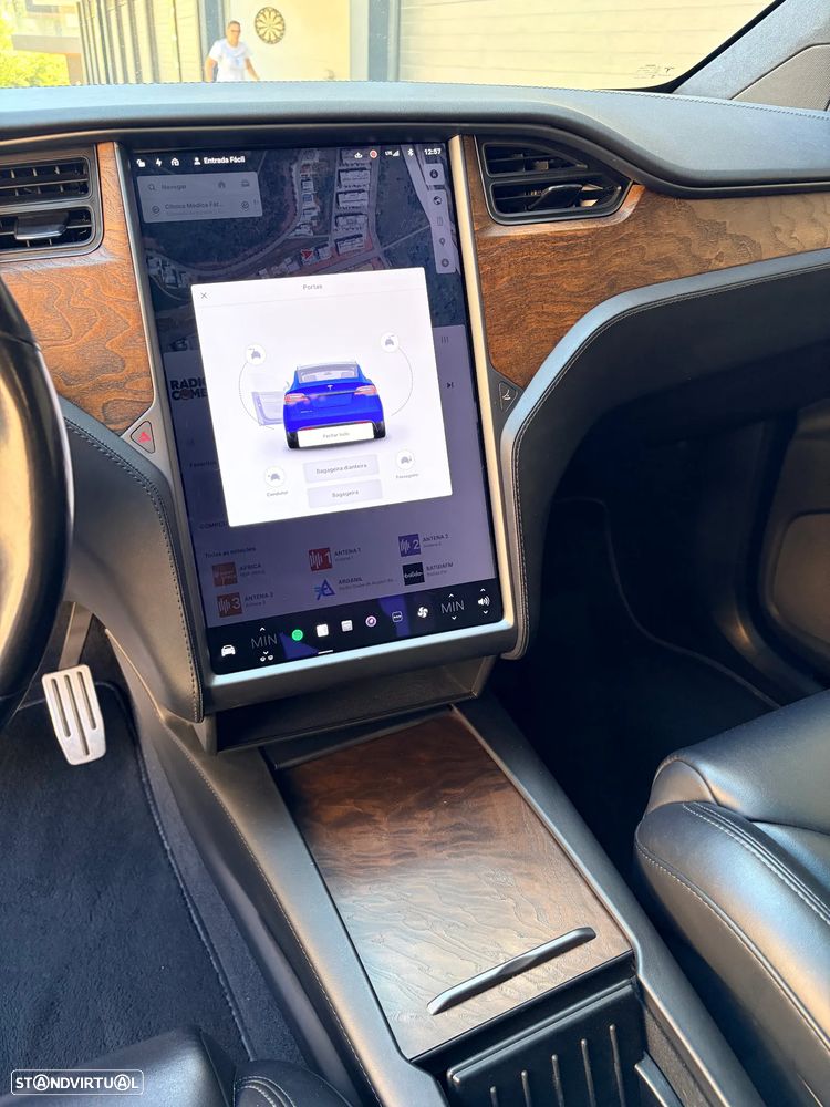 Tesla Model X P100D - 50