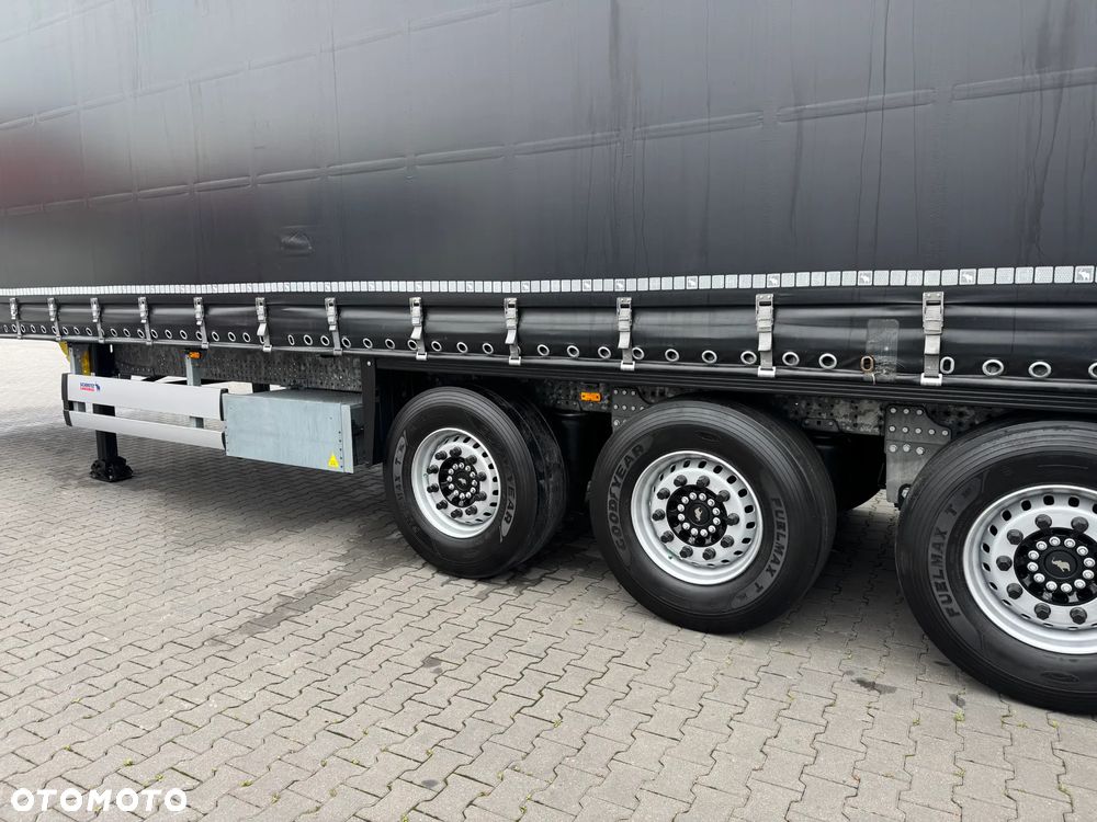 Schmitz Cargobull NACZEPA FIRANKA STANDARD, XL, SAF, DACH I OŚ PODNOSZONE, 2023 ROK - 36