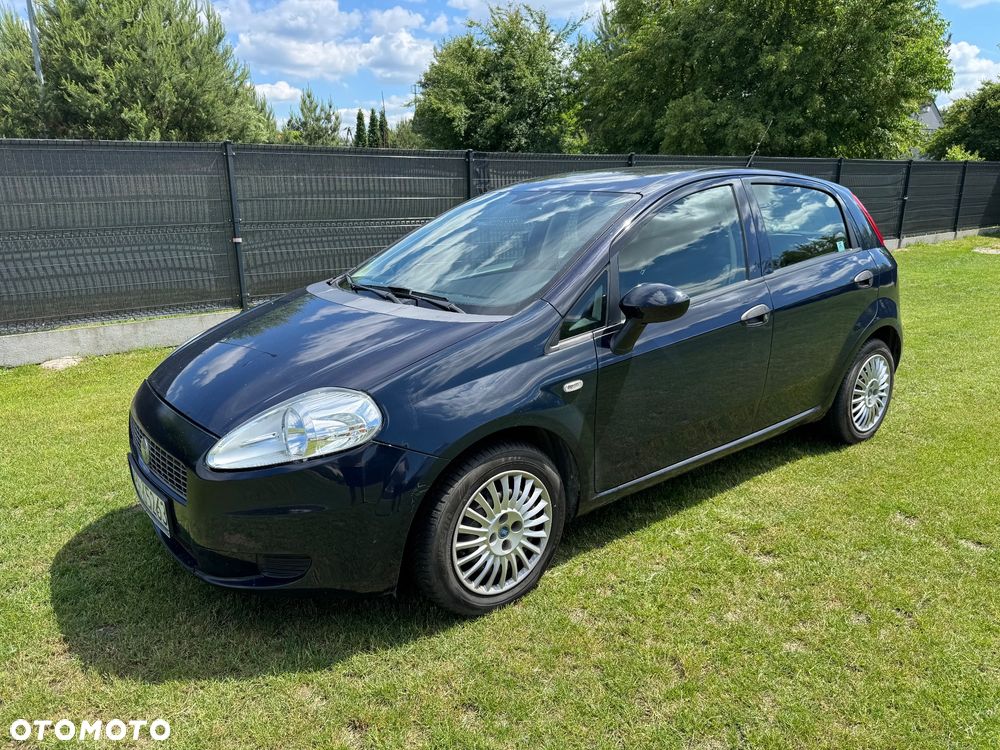 Fiat Grande Punto 1.4 8V Active - 1