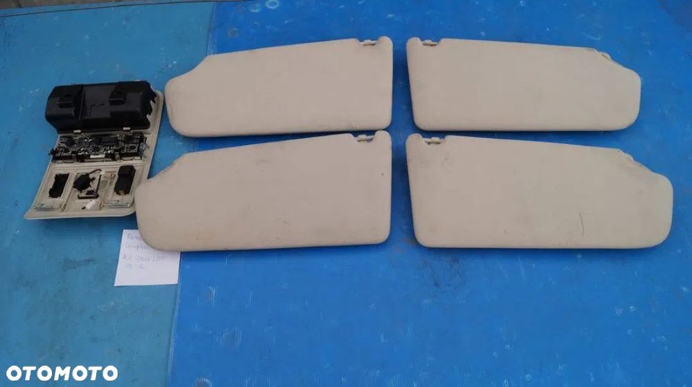 Daszek przeciwsłoneczny lampka Range Rover Vogue 09-12 - 3