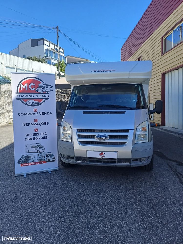 Ford Transit Challenger Genesis 58 - 1
