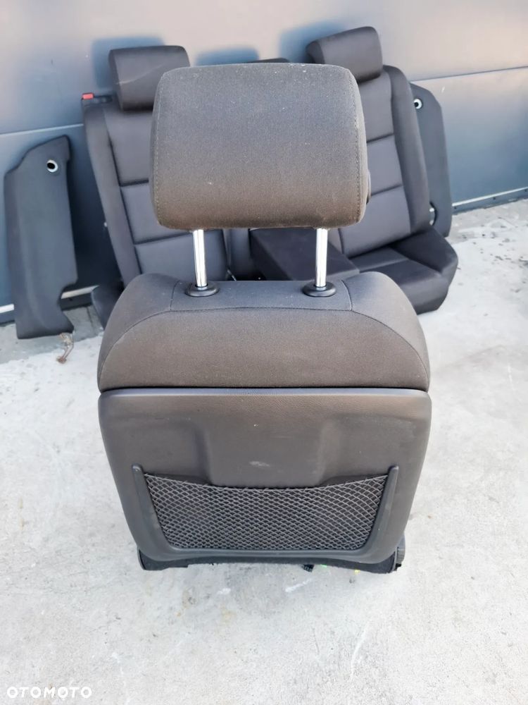 Fotele Siedzenia Kanapa Oparcie Welur Komplet Audi A6 C6 - 18