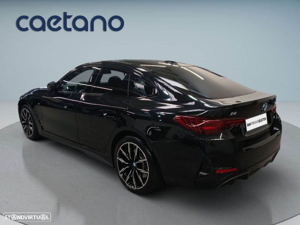 BMW i4 eDrive40 Edição Desportiva M — fotografia 6