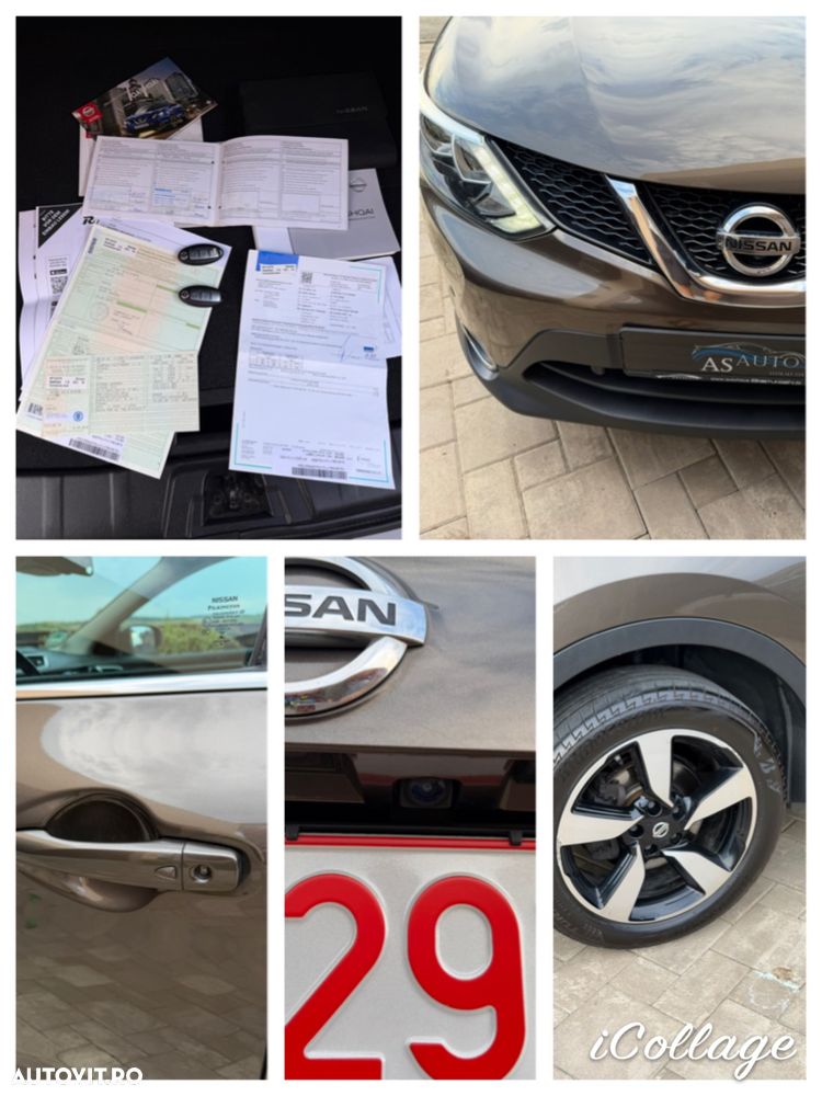 Nissan Qashqai 1.6L dCi Start/Stop 4X4-i N-Connecta - 8