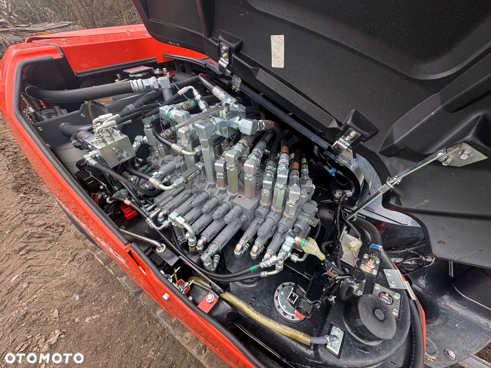 Kubota KX 080-4 Alpha Super Stan minikoparka - 8