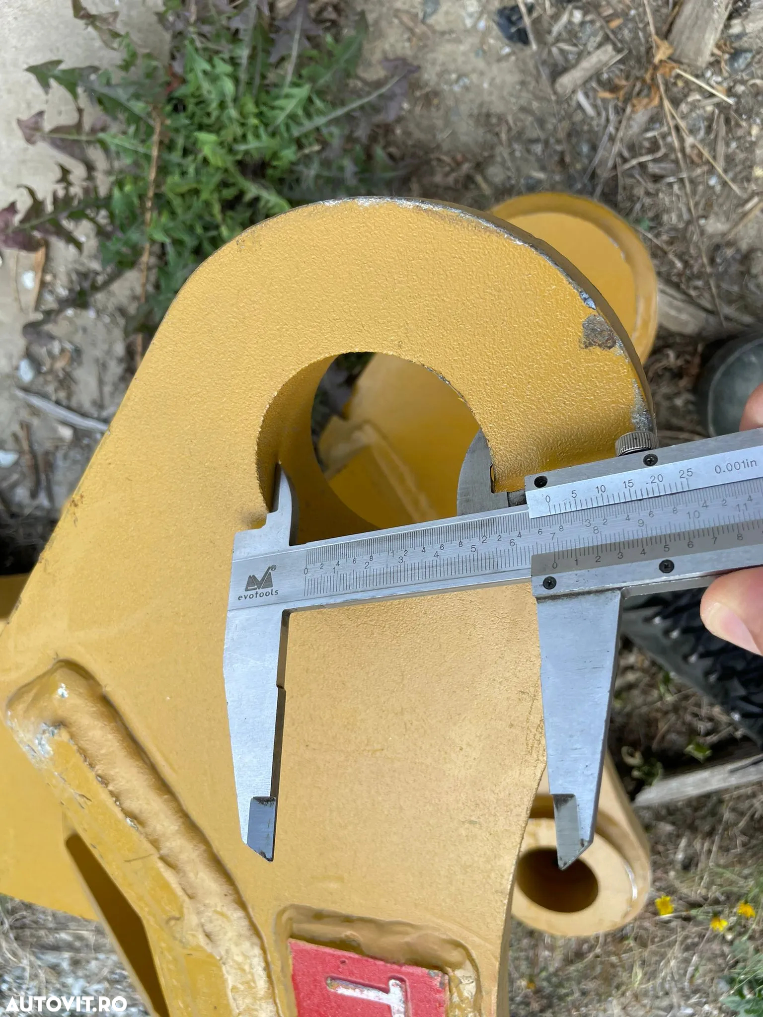 Scarificator nou pentru excavatoare de 10-15 tone - 5
