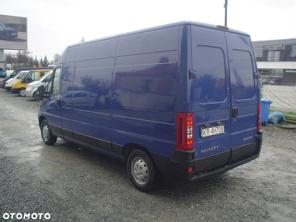 Peugeot BOXER - 4