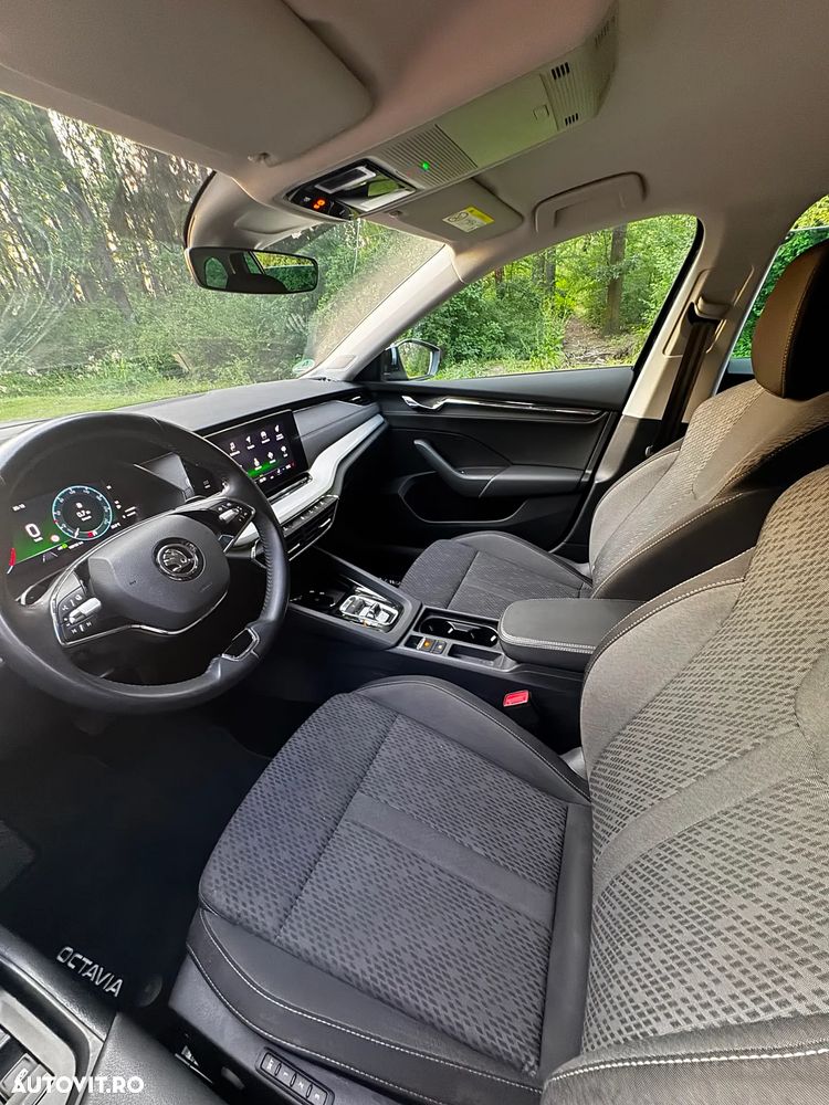 SKODA Octavia 2023 — imagine 15