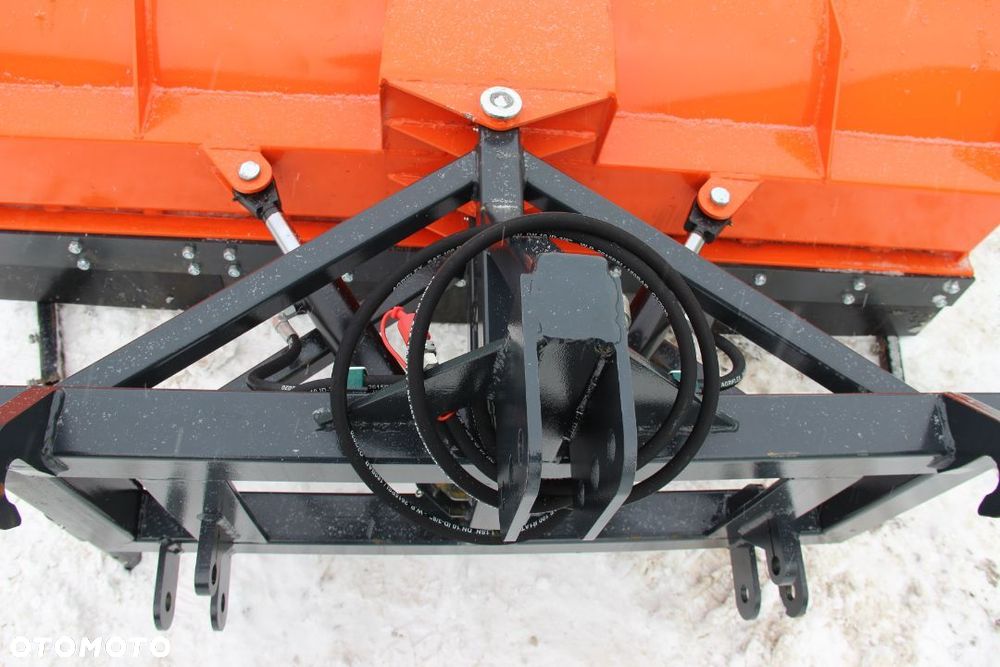 Pług śnieżny prosty kat. II Metal- Technik pługi do śniegu - 4