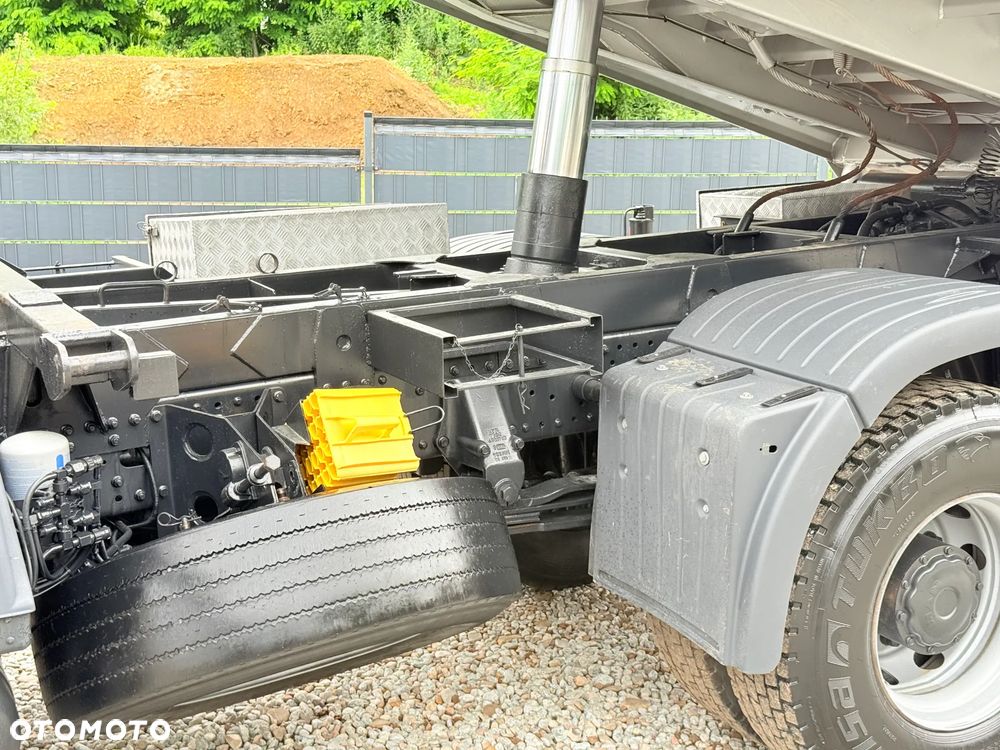 MAN * MAN TGA 18-350 * 4x4 * HDS Fassi 235 CXP * Kiper Wywrotka * Sprowadzony* Bardzo Dobry Stan * - 17