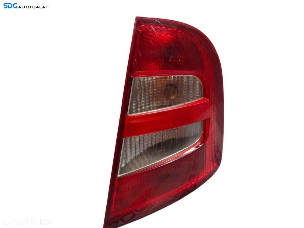 Stop Lampa Tripla Dreapta Skoda Fabia 1 Hatchback Scurt 2000 - 2007 [L5139] - 2