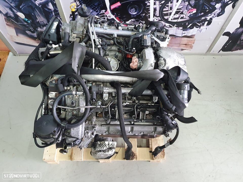 Motor Chrysler 300C 3.0 CDI V6 2008, de 218cv, ref 642 980 - 2
