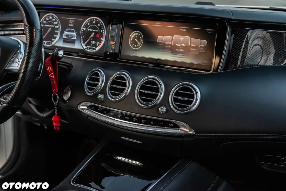 Mercedes-Benz Klasa S 65 AMG Coupe - 24