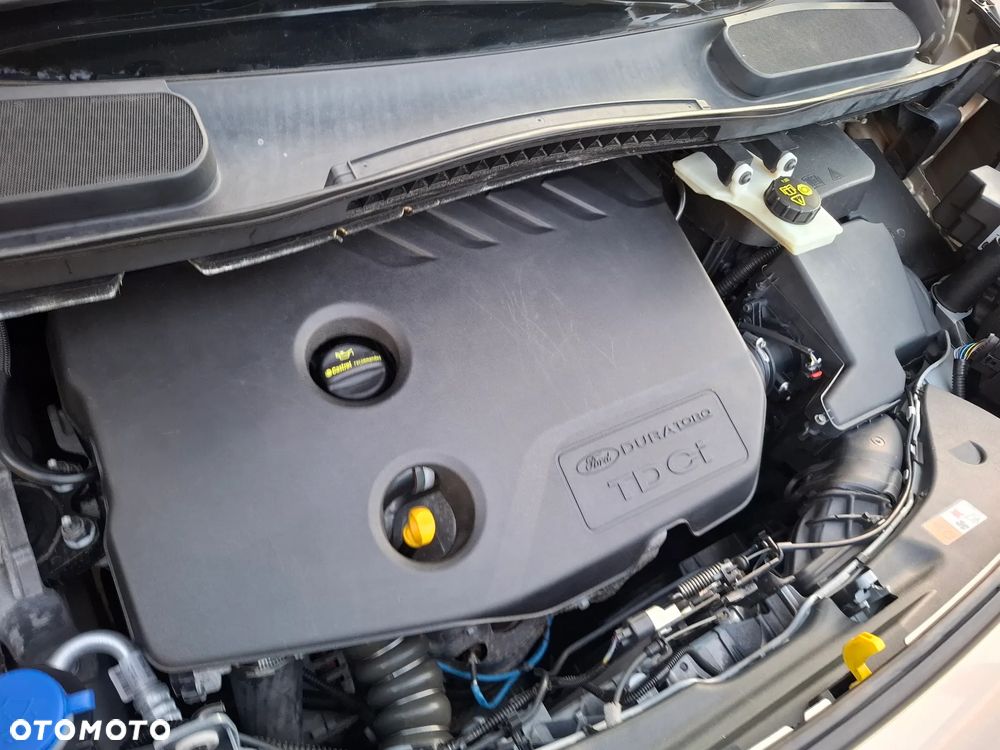 Ford TRANSIT CONNECT 2014 LONG 3OSOBOWY KLIMA ALU - 31