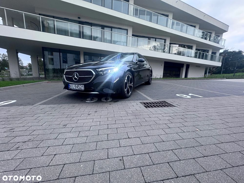 Mercedes-Benz Klasa E 300 de AMG/Avantgarde - 12