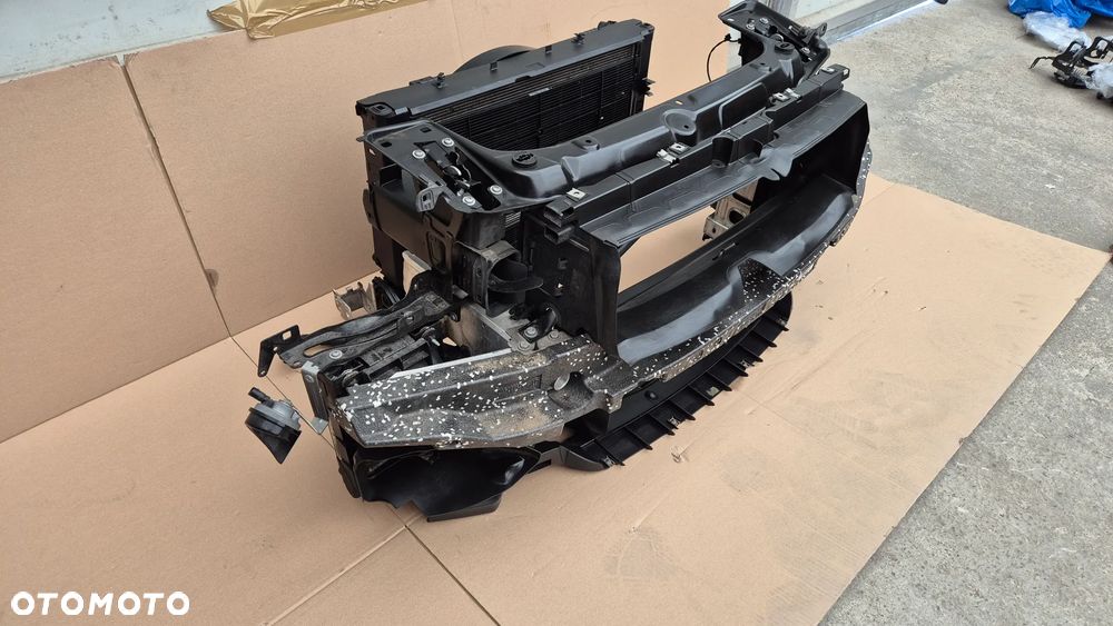 BMW 1 F20 F21 M140 3.0 PERFORMACE PAS PRZÓD PRZEDNI CHŁODNICE BELKA WZMOCNIENIE KOMPLETNY IDEALNY - 2