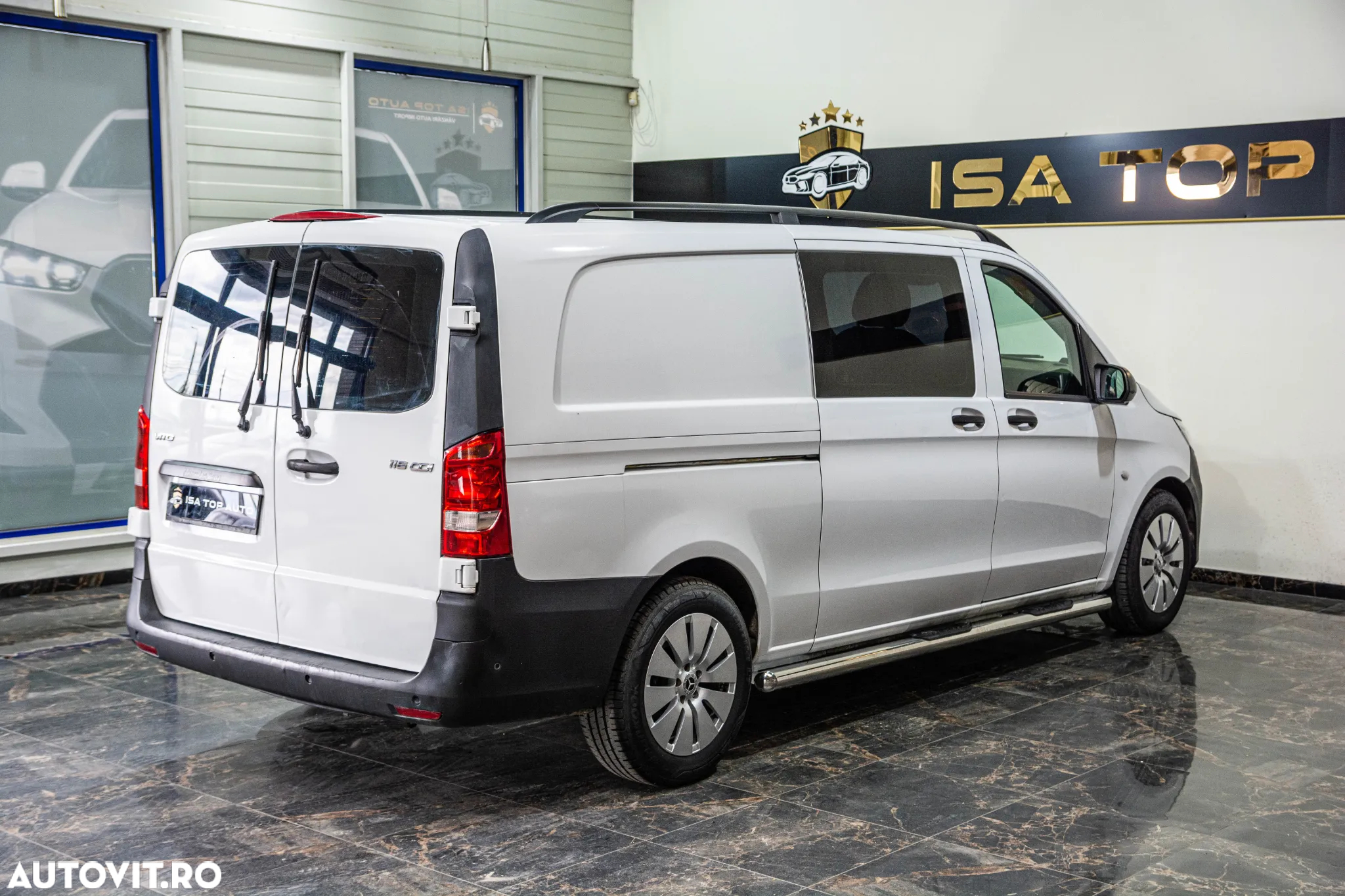 Mercedes-Benz Vito 116 CDI MIX / K RWD - 3