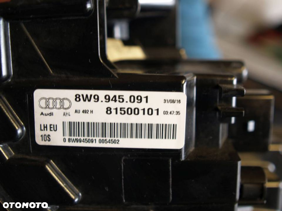 Image Audi A4 zadní levá zadní zadní levá kombi 8W9 2015r