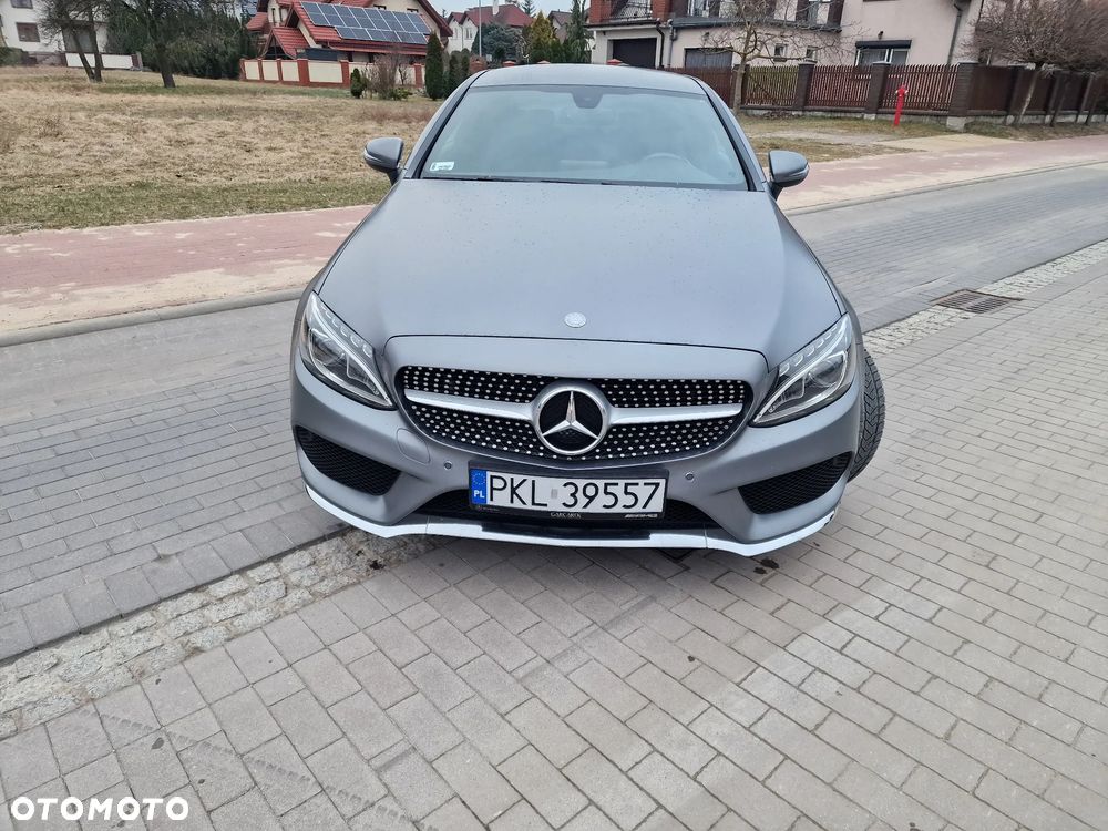 Mercedes-Benz Klasa C 200 4-Matic 9G-Tronic - 2