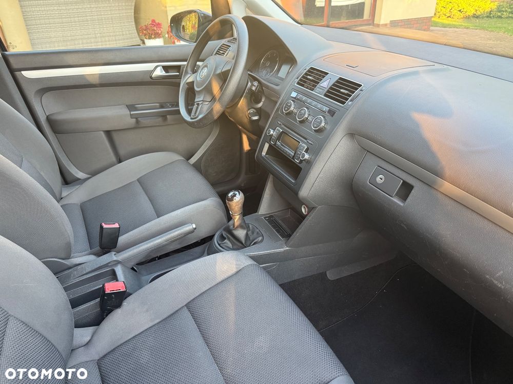 Volkswagen Touran 1.6 TDI DPF BlueMot Comfortline - 36