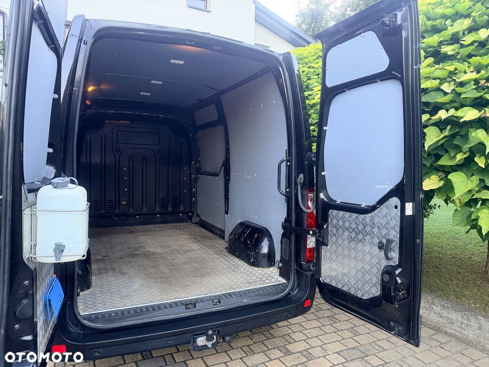 Renault Renault Master 2.3 dCi 135 KM L2H2 Pack Clim – Produkcja 2021r/Rejstracja 2022r. – FV23% – GWARANCJA - Ładowność (kg): 1352 - WEBASTO - Pierwszy Właściciel - Salon Polska - Pełna Historia Serwisowa - Oryginalny Przebieg - 23