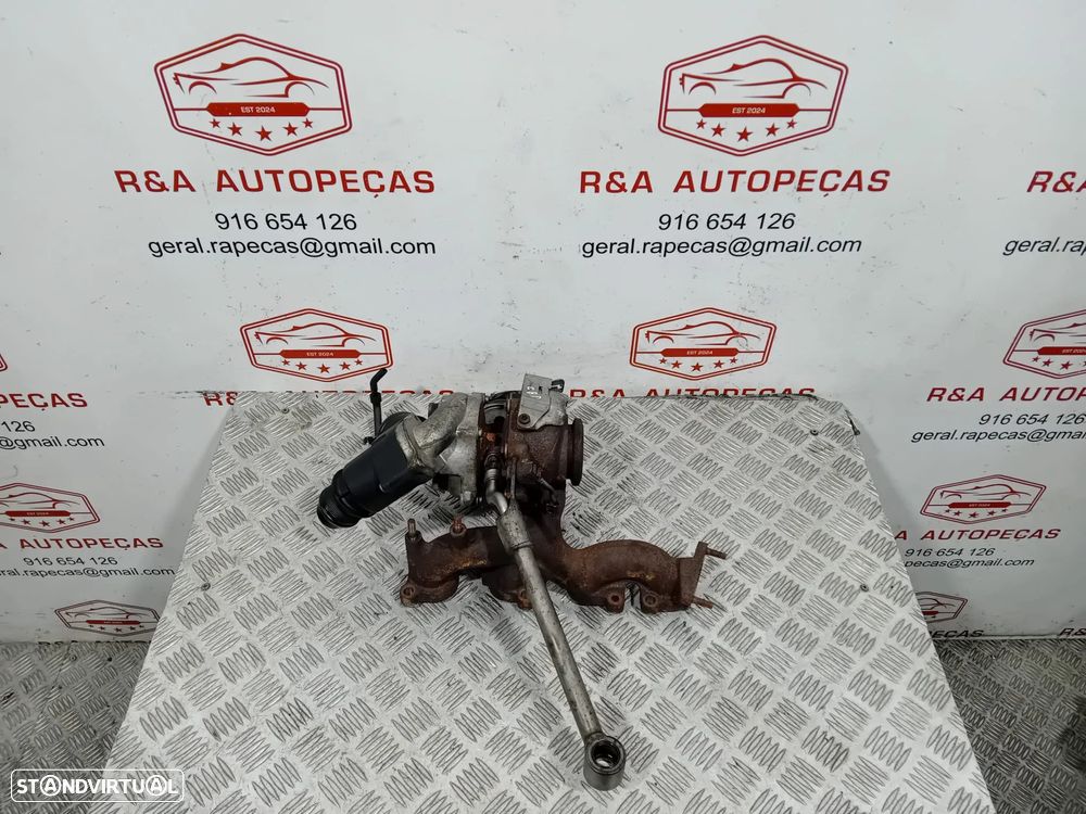 Turbo VW Golf VI 2.0 TDI Motor CBD 03L253016FV260 Original - 4