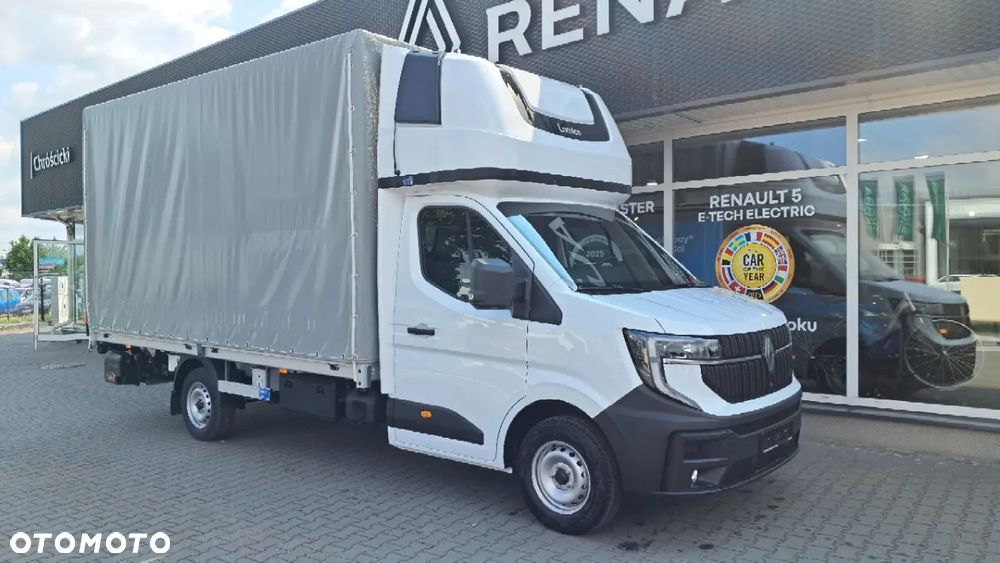 Renault Nowy Master 9 palet + winda - 2