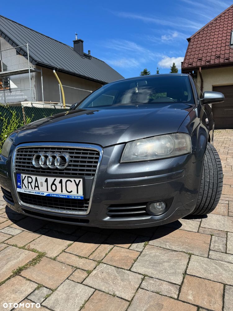 Audi A3 3-drzwiowe 2.0 TDI DPF Ambiente - 2